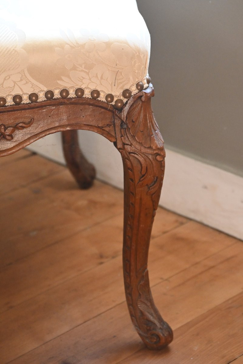 Tabouret De Style Regence  -photo-3