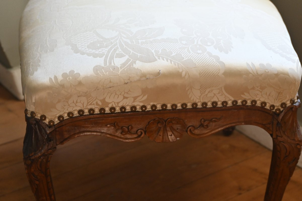Tabouret De Style Regence  -photo-1