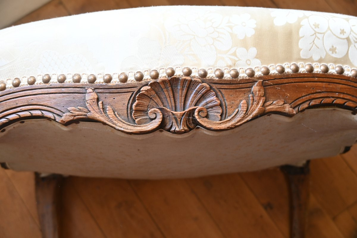 Tabouret De Style Regence  -photo-4