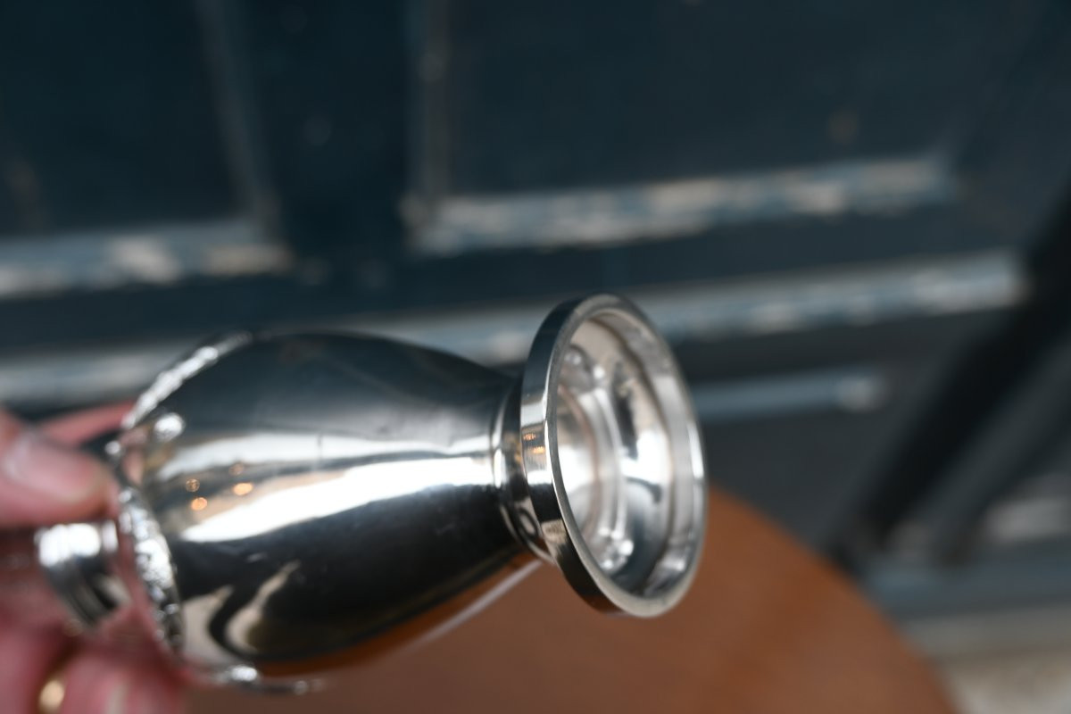 Louis XVI Style Silver Sprinkler-photo-3