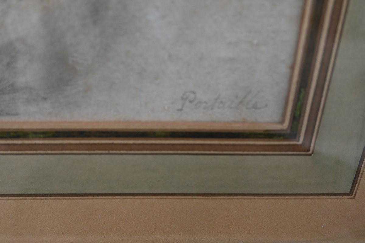 Drawing XVIII, Head Of A Sleeping Child-photo-2