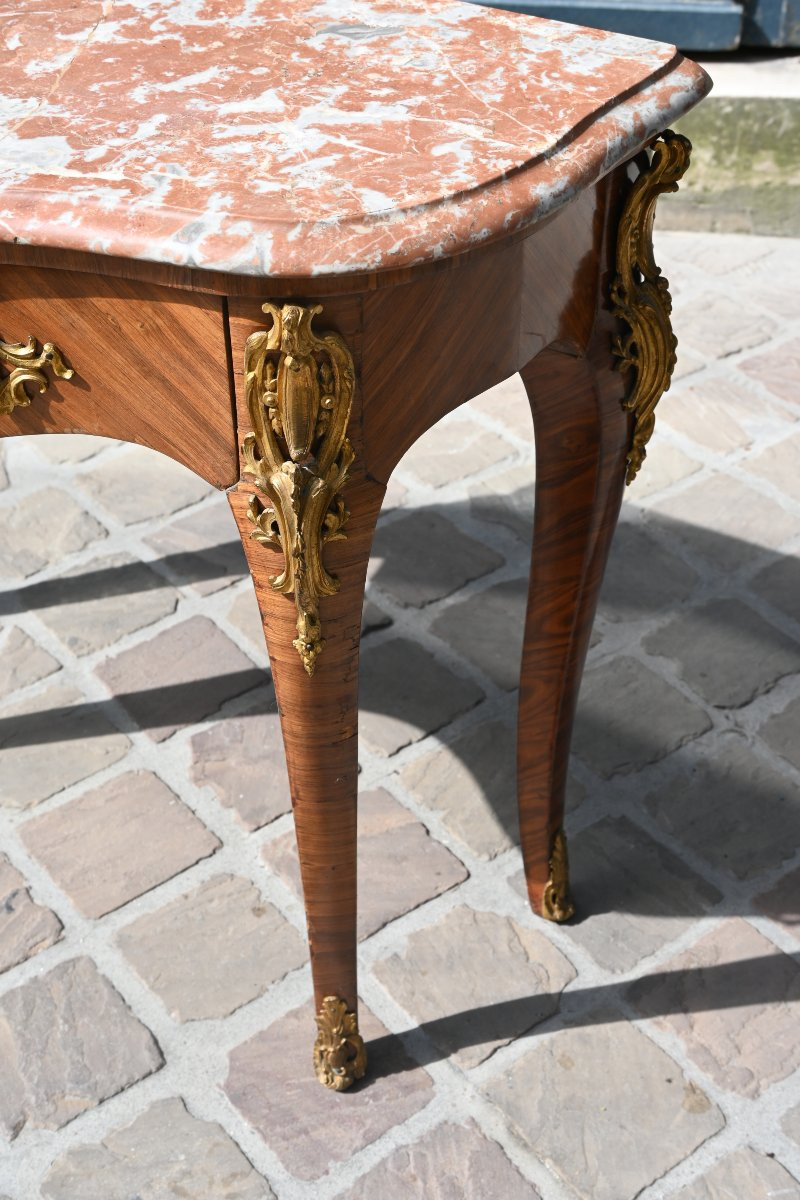 Console perruquière de style Louis XV-photo-3