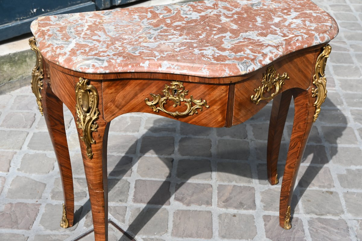 Console perruquière de style Louis XV-photo-1