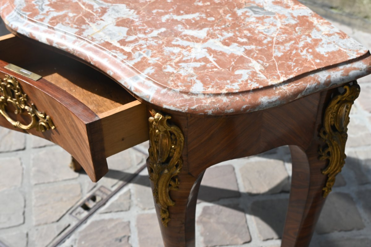 Console perruquière de style Louis XV-photo-4