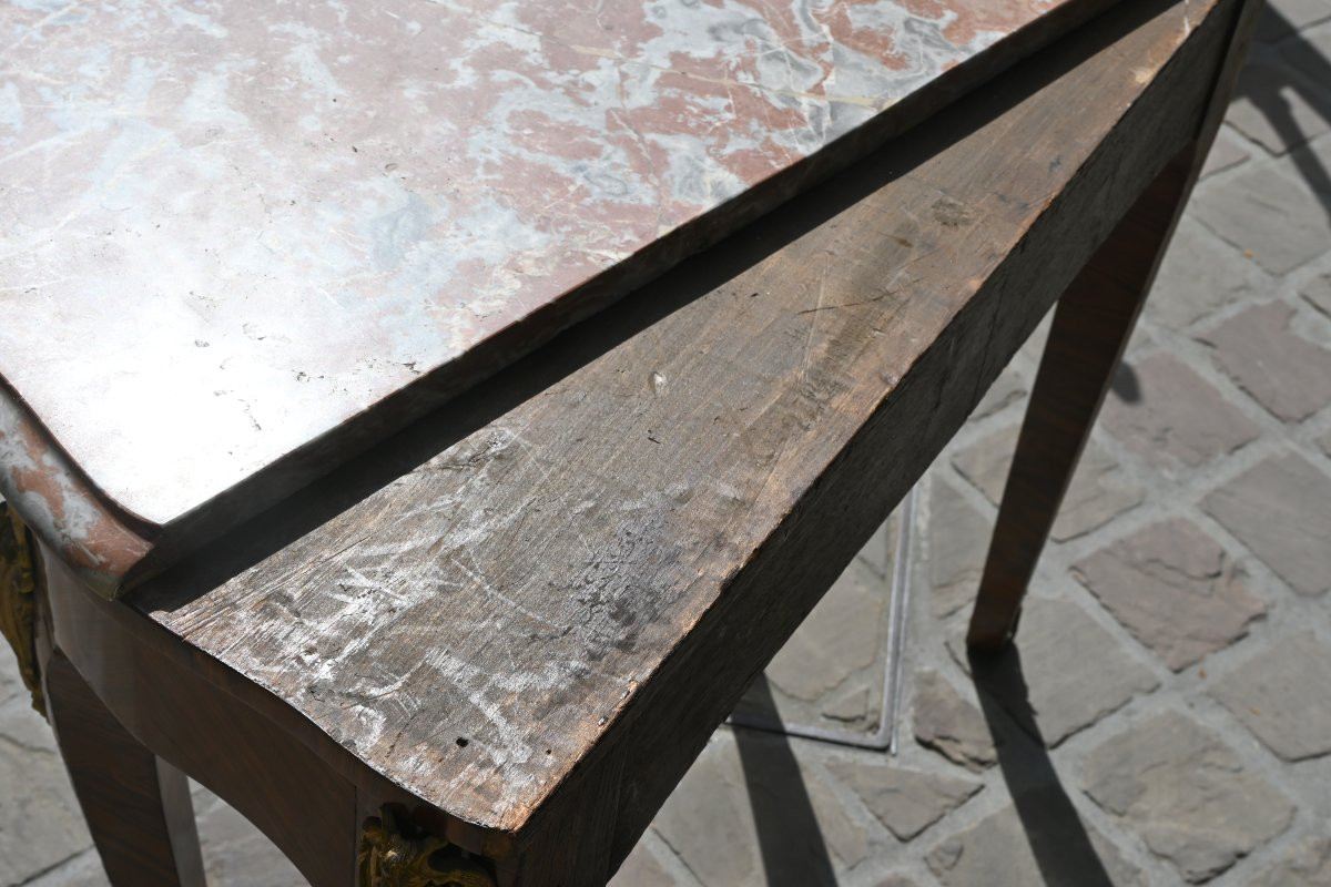 Console perruquière de style Louis XV-photo-5