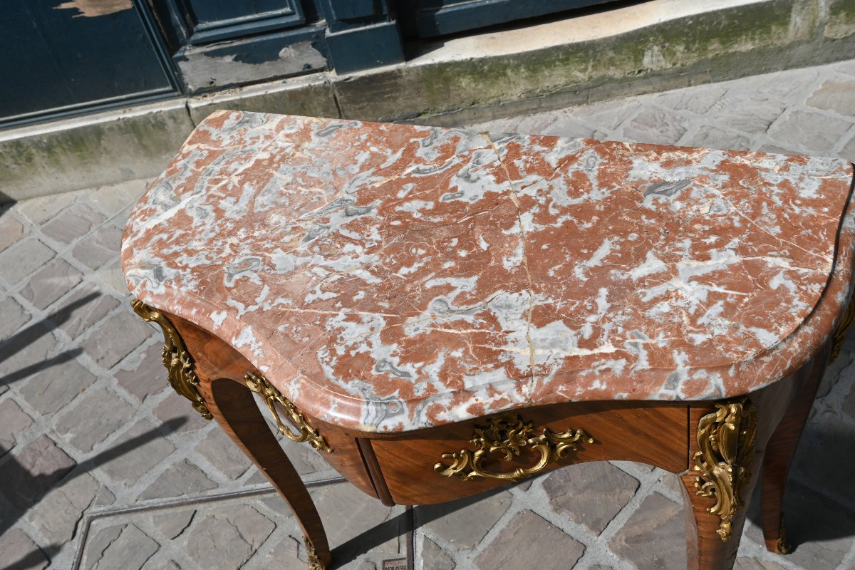 Console perruquière de style Louis XV-photo-6