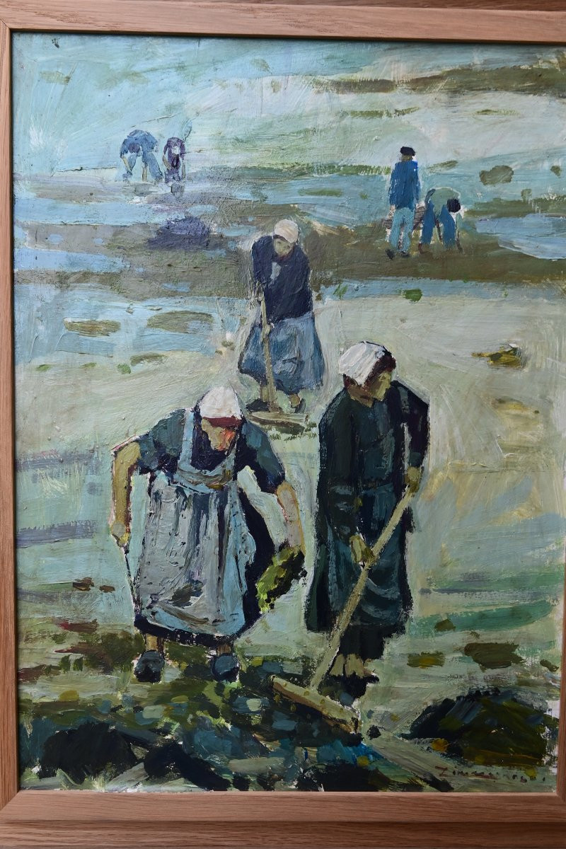 Les ramasseuses de goémon , par Michel Zimmermann-photo-2