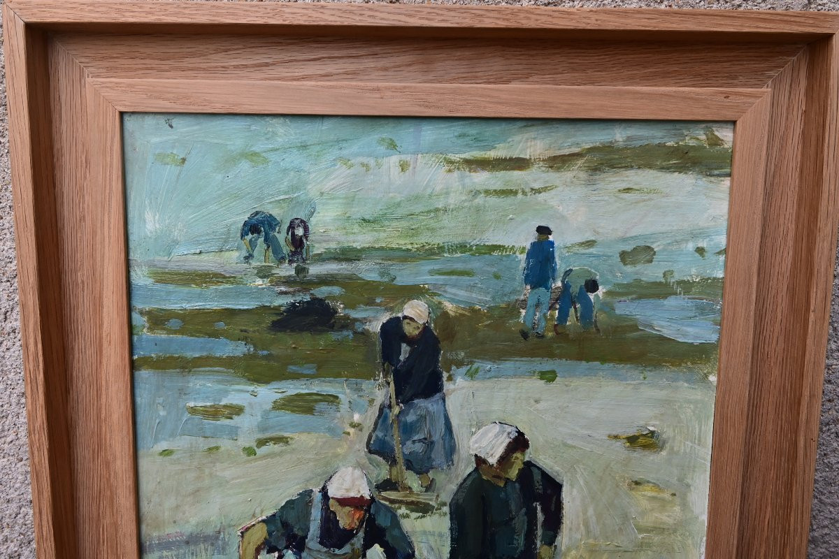 Les ramasseuses de goémon , par Michel Zimmermann-photo-4