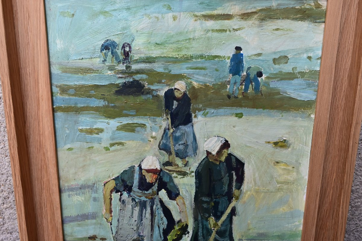 Les ramasseuses de goémon , par Michel Zimmermann-photo-1