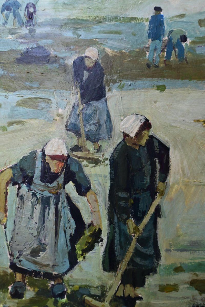 Les ramasseuses de goémon , par Michel Zimmermann-photo-4