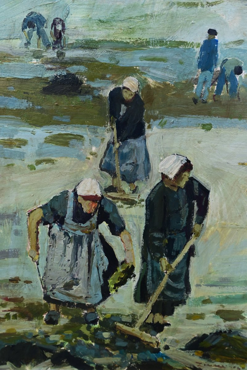 Les ramasseuses de goémon , par Michel Zimmermann-photo-7
