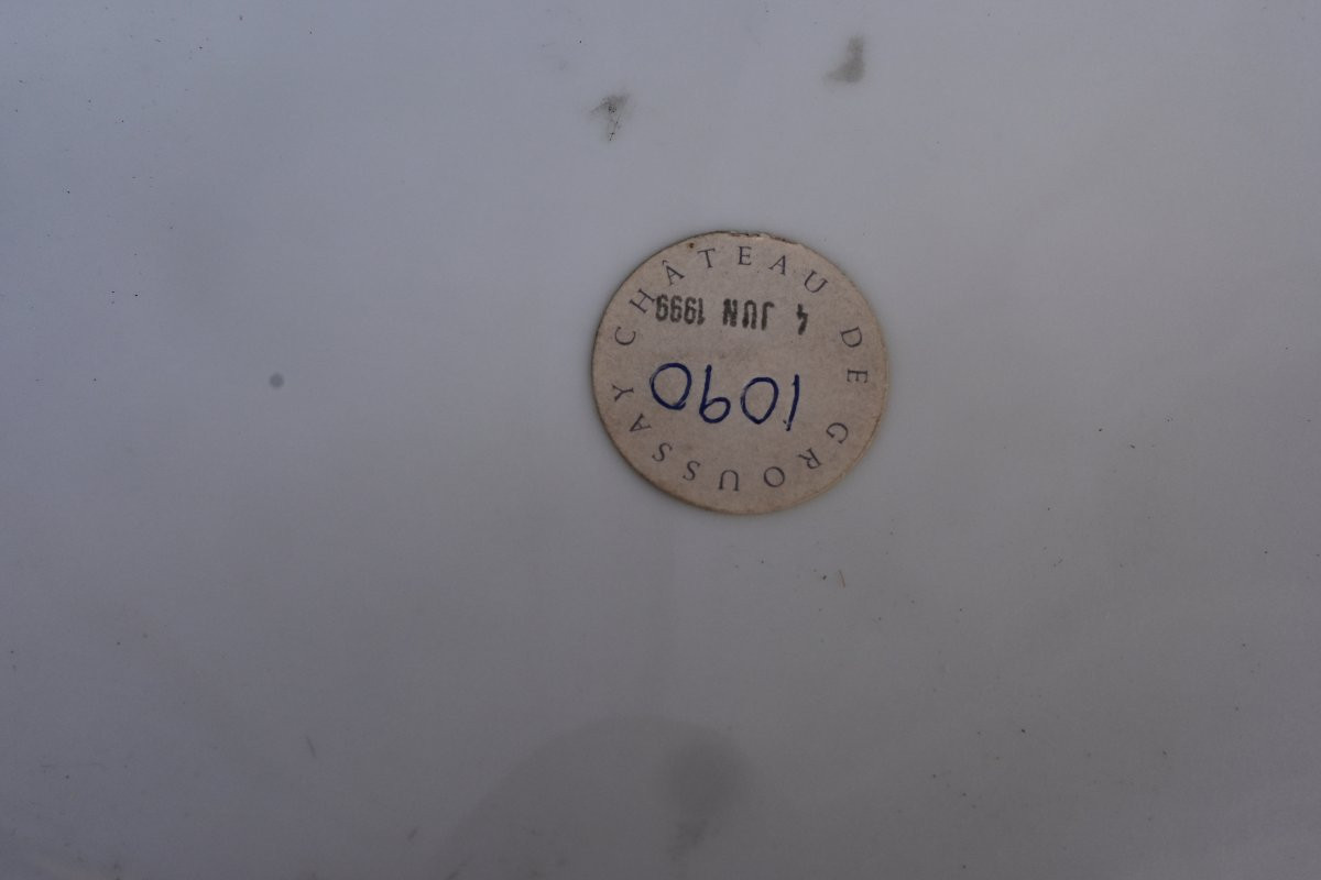 Frederic de Prusse , porcelaine dure de Fûrstenberg  , provenance chateau de Groussay -photo-1