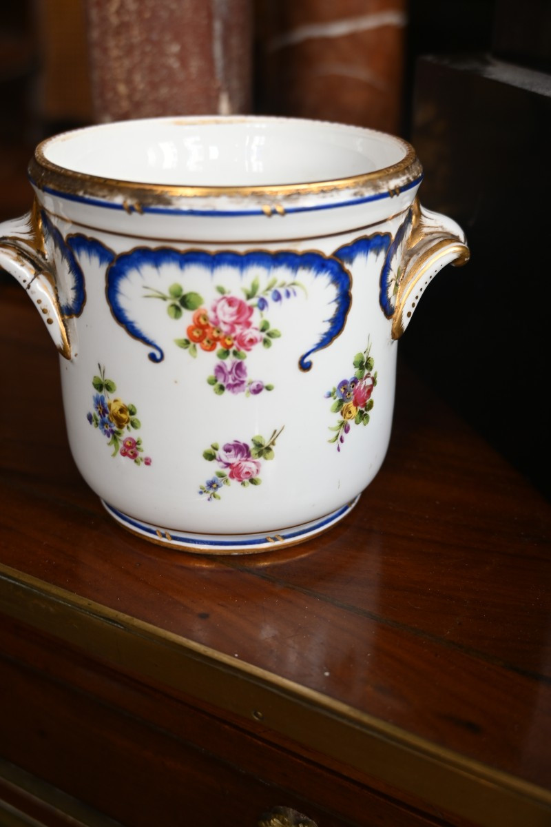 Sèvres XVIII, rafraichissoir à verre