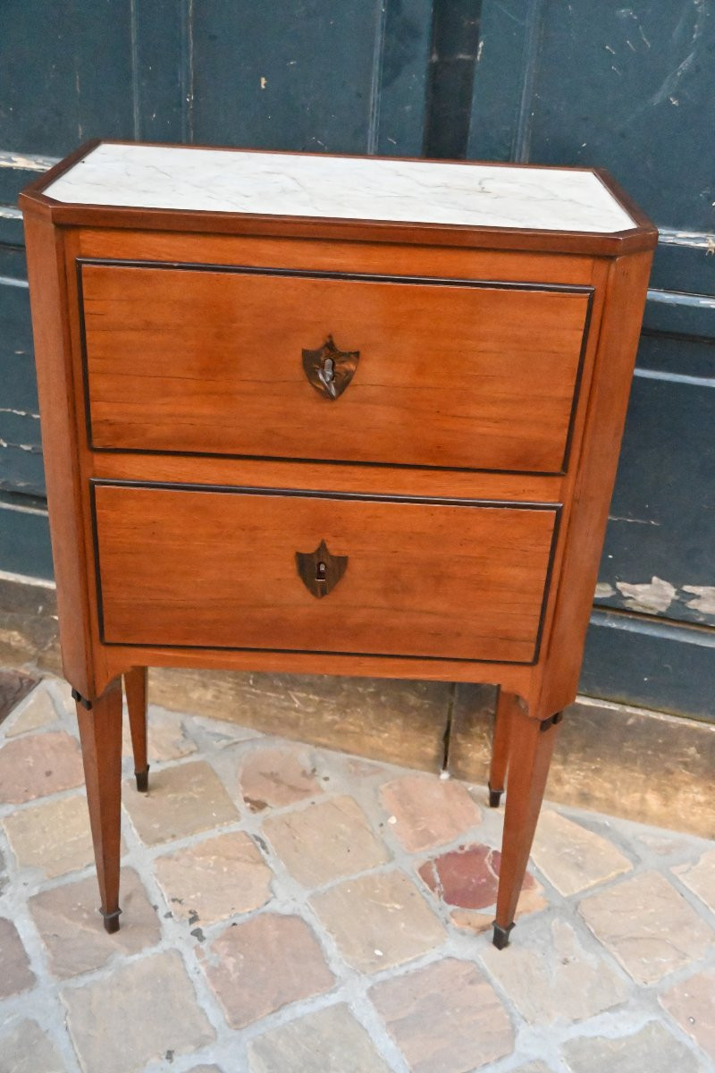 Small Chest Of Drawers From The Directoire Period -photo-3