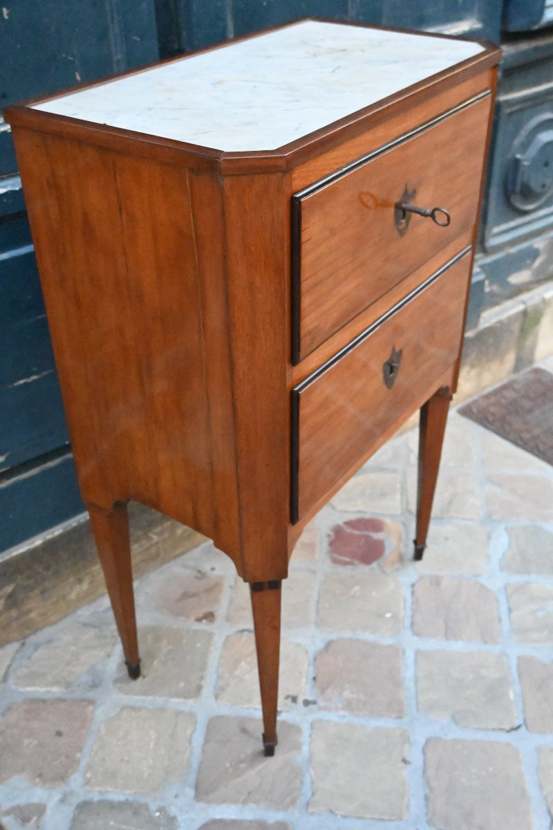 Small Chest Of Drawers From The Directoire Period -photo-2
