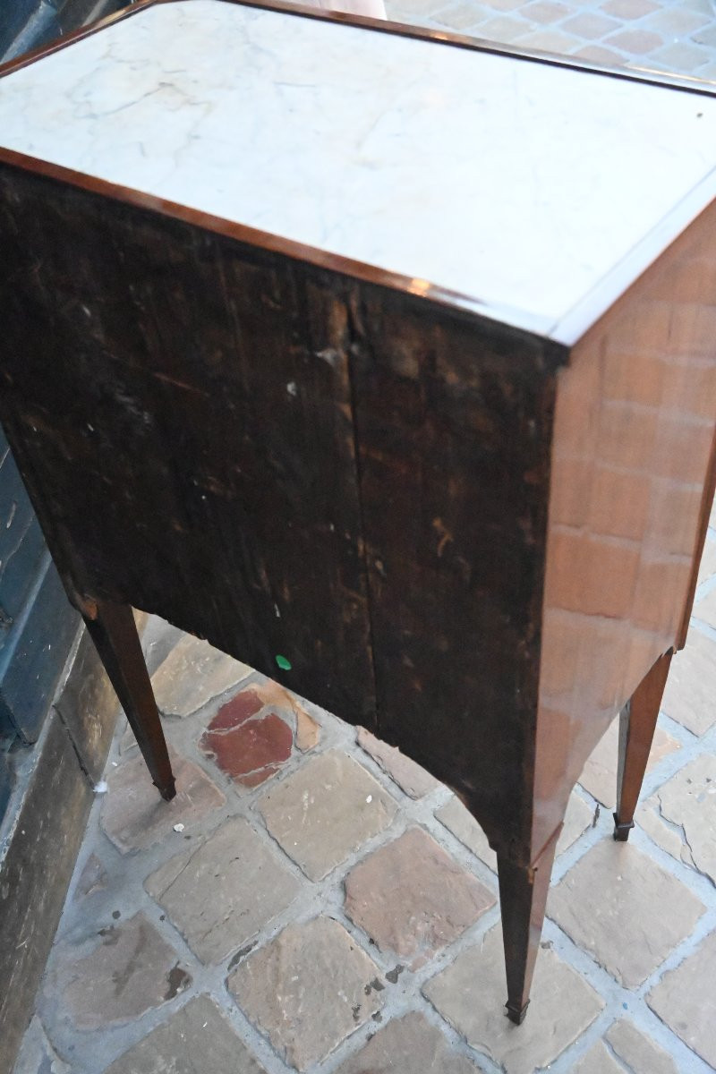 Small Chest Of Drawers From The Directoire Period -photo-4