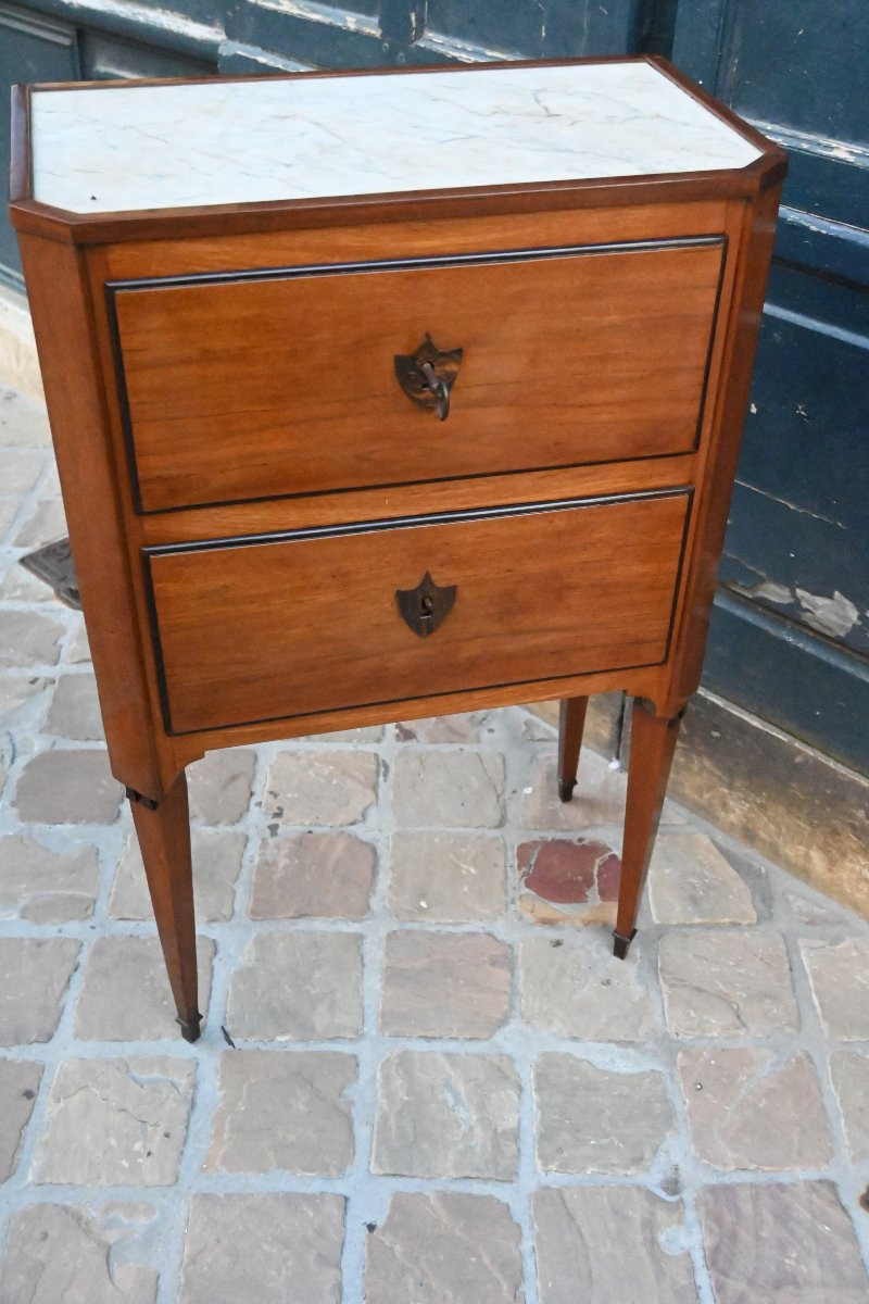 Small Chest Of Drawers From The Directoire Period -photo-5