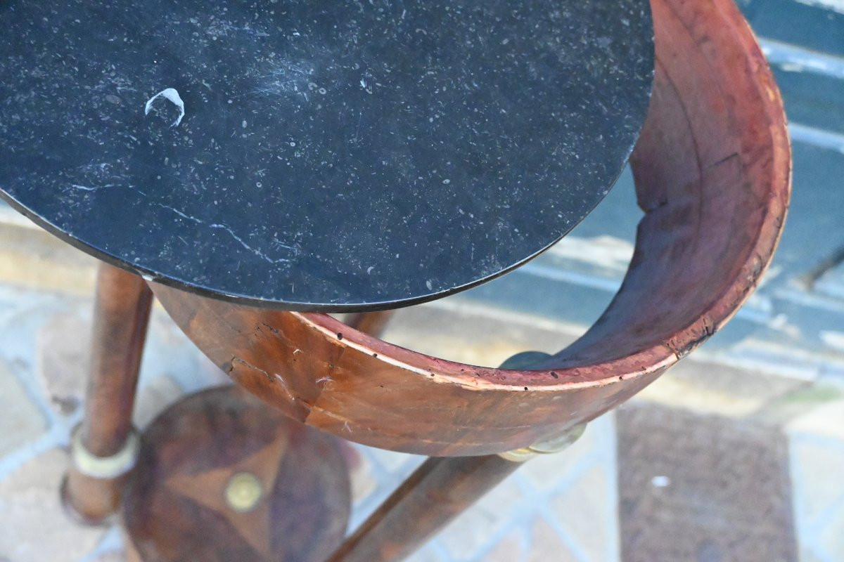 19th Century Empire Period Saddle-photo-4