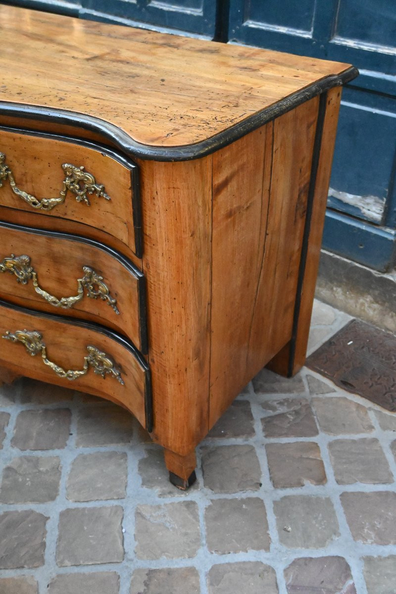 Commode par Jean François Hache , époque XVIII-photo-4