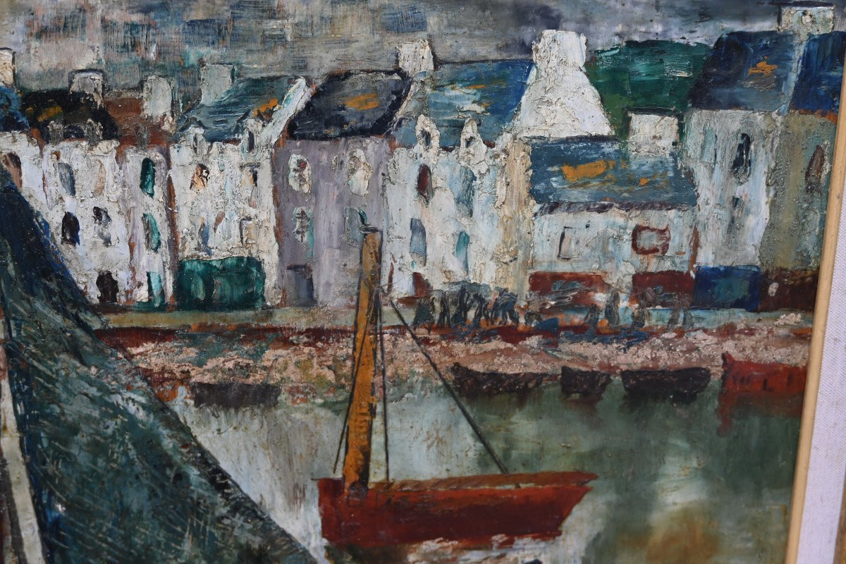 Treboul , le port par Chapin-photo-2