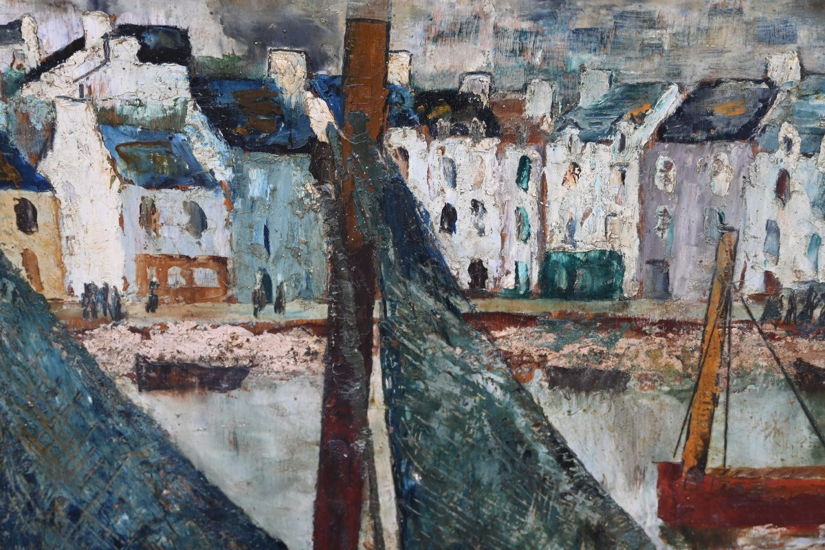 Treboul , le port par Chapin-photo-3