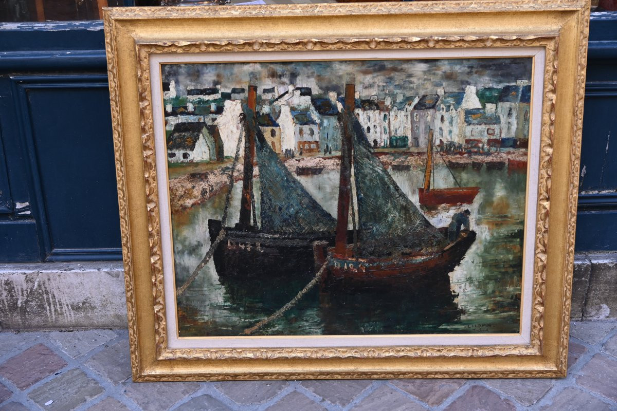 Treboul , le port par Chapin-photo-4