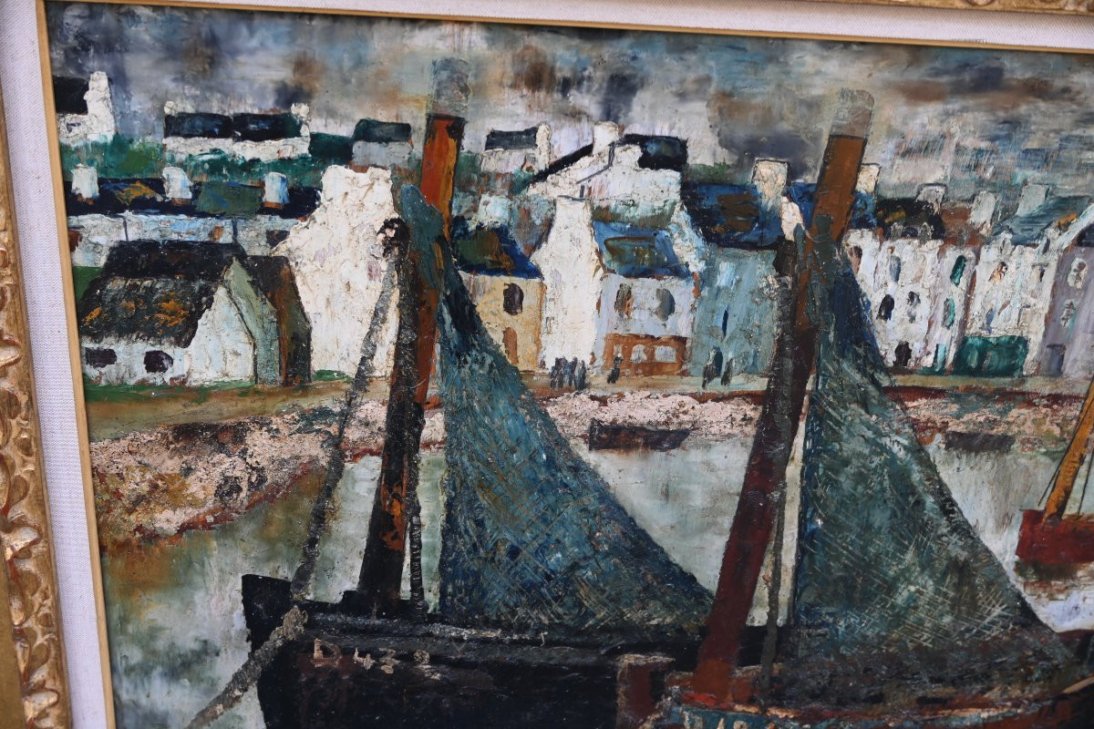 Treboul , le port par Chapin-photo-5