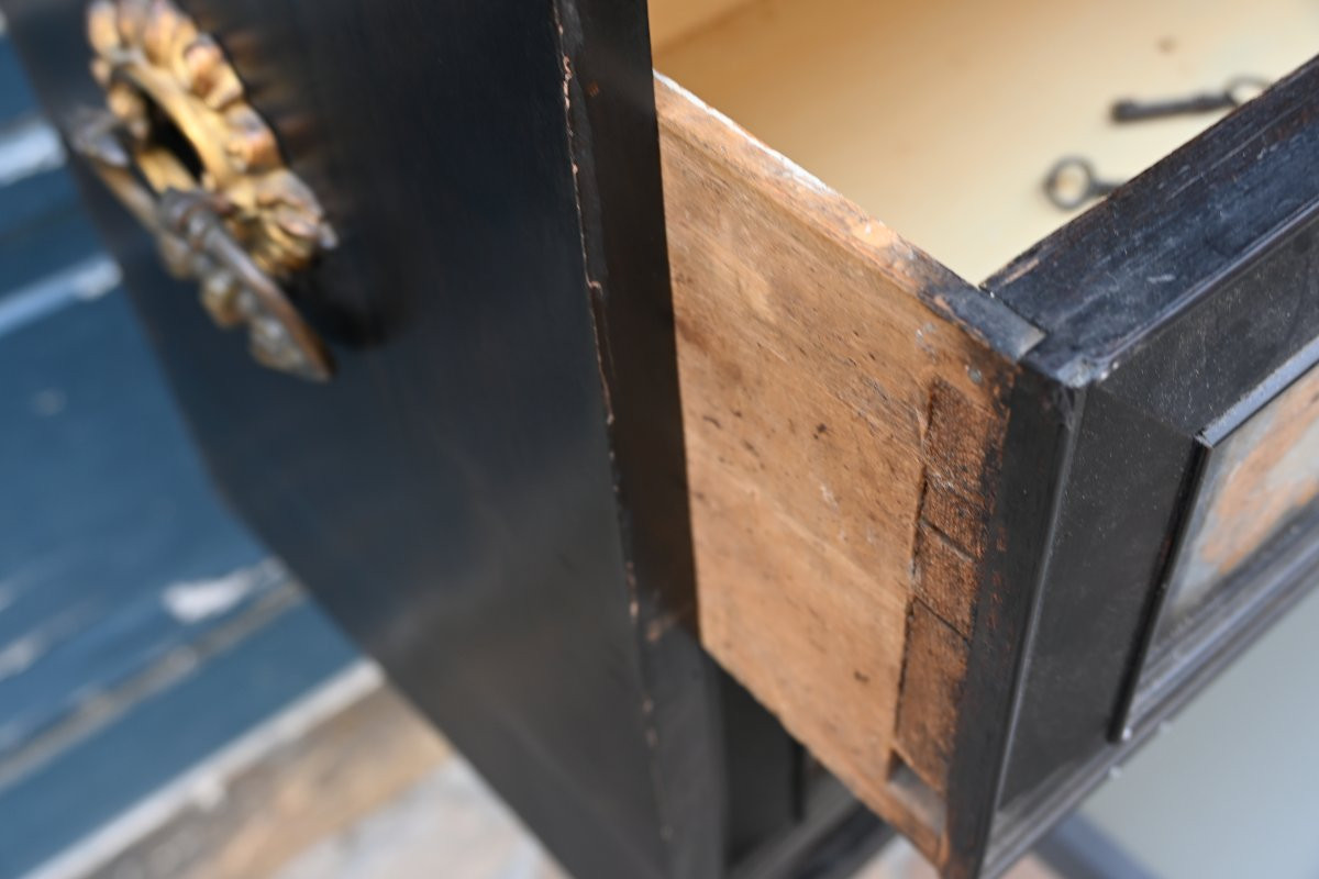 Cabinet Italy XVIII, Naples Workshop Of Vittorio Billa-photo-8