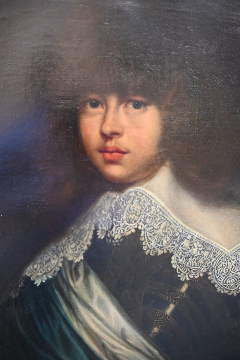 Portrait XVIII, Of The Count Of Schleswig-holstein Of Denmark-photo-3