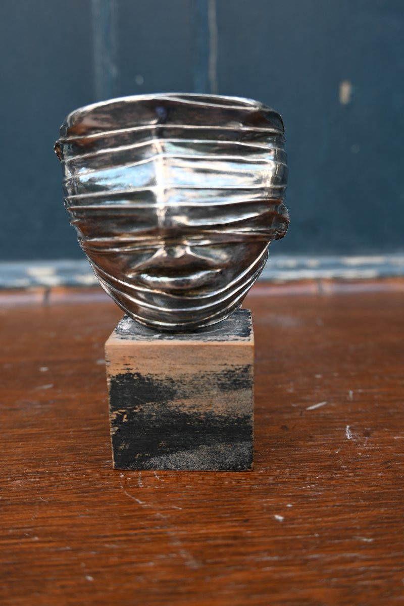 Igor Mitoraj  , masque de la maison Christofle 1977-photo-6