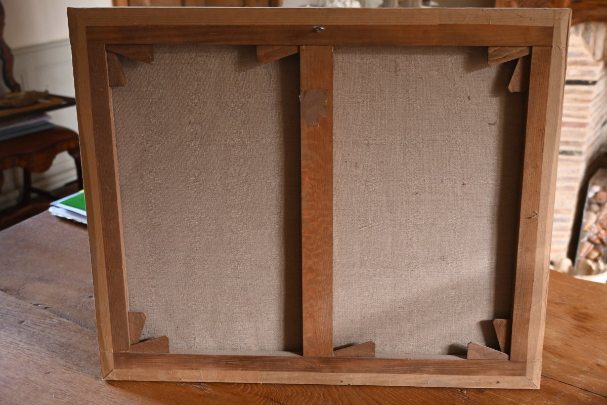 Affiche fin XVIII sur le thème du tabac-photo-5