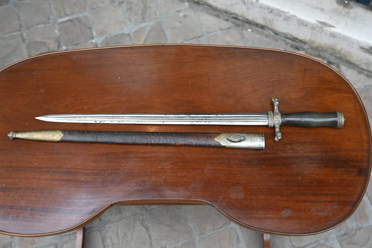 Hunting Dagger, Early 19th Century-photo-4