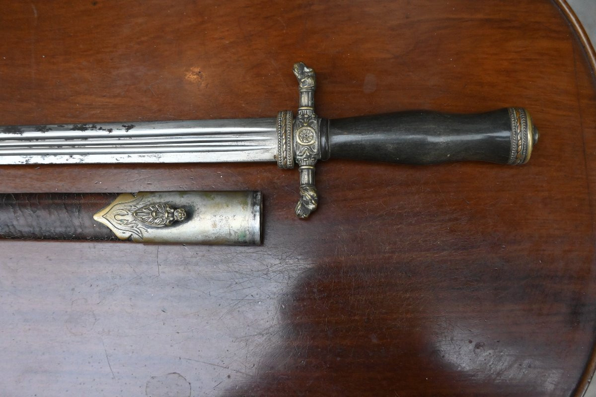 Hunting Dagger, Early 19th Century-photo-1