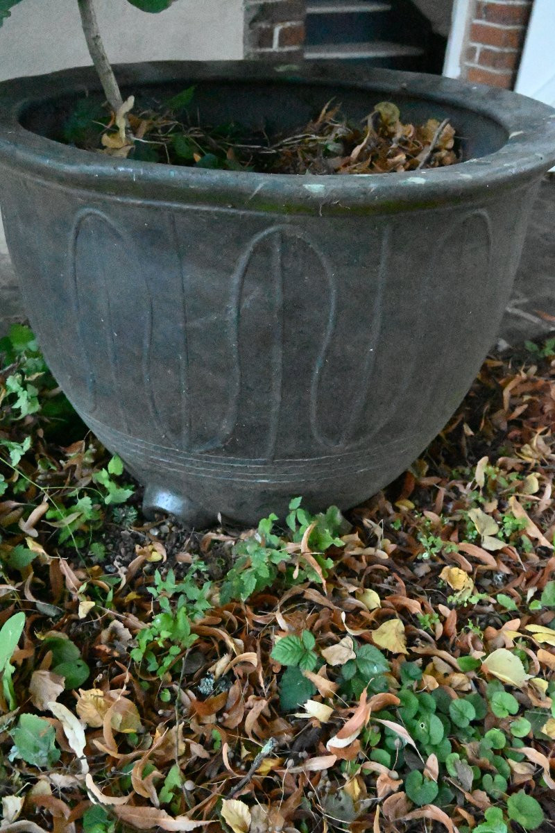 Large And Rare Washing Machine Or Ponne, Bujadier In Glazed Earthenware XIX-photo-5