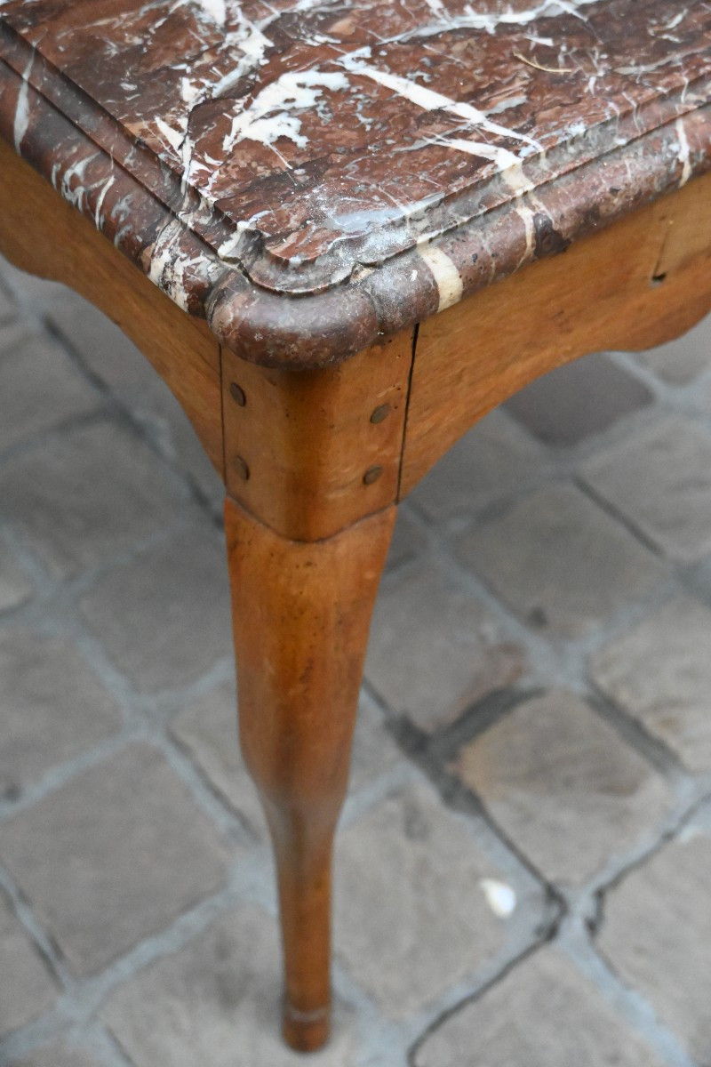 Elegant Mid-century Louis XV Table From The 18th Century