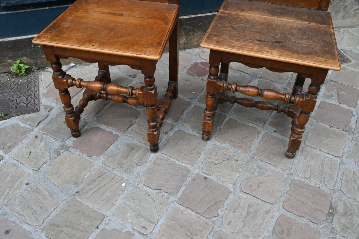 Paire de chaises Lorraine-photo-4
