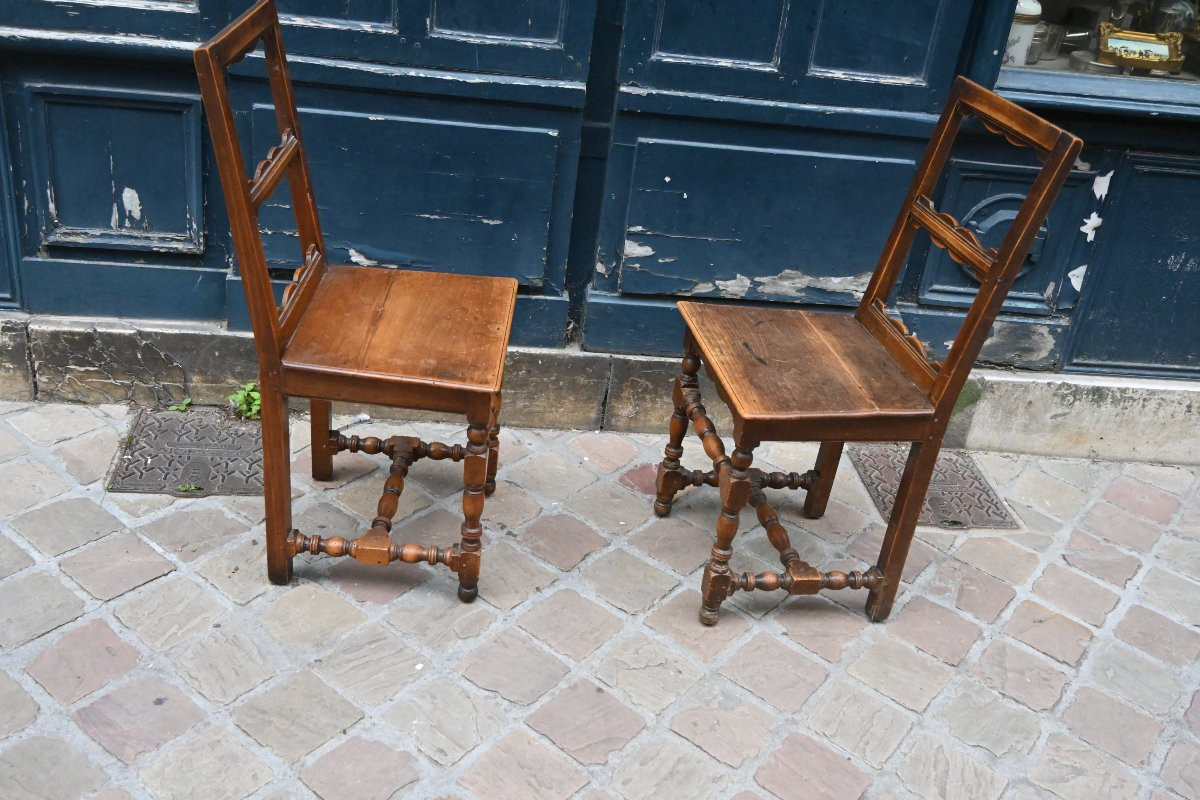 Paire de chaises Lorraine-photo-3