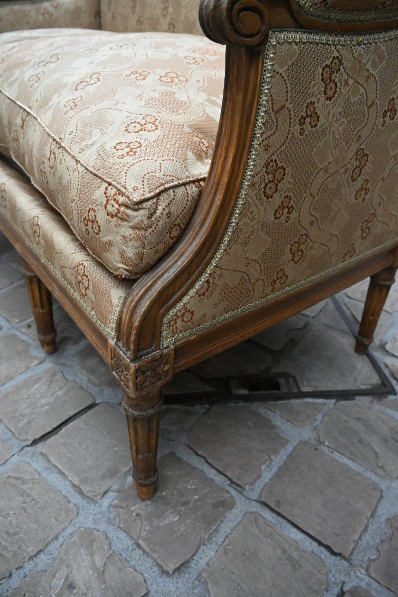 Small Louis XVI Sofa By Boulard-photo-1