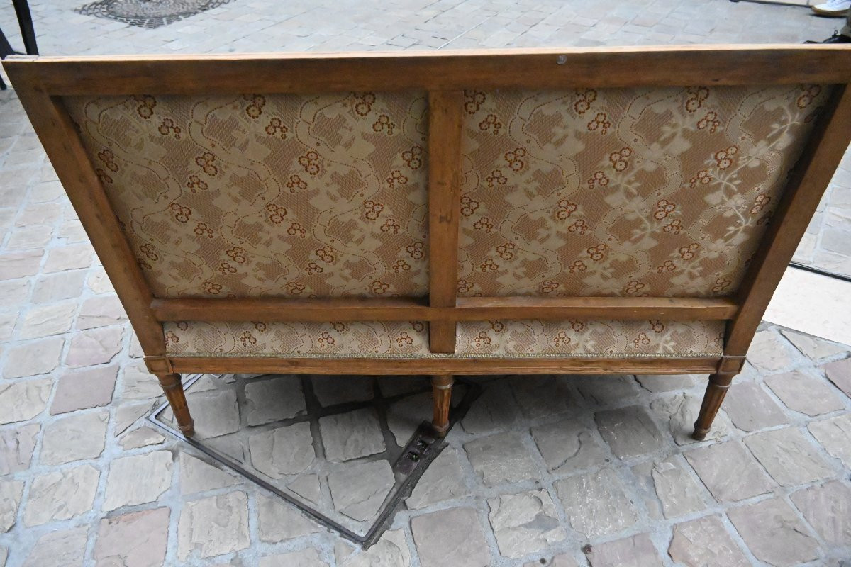Small Louis XVI Sofa By Boulard-photo-2