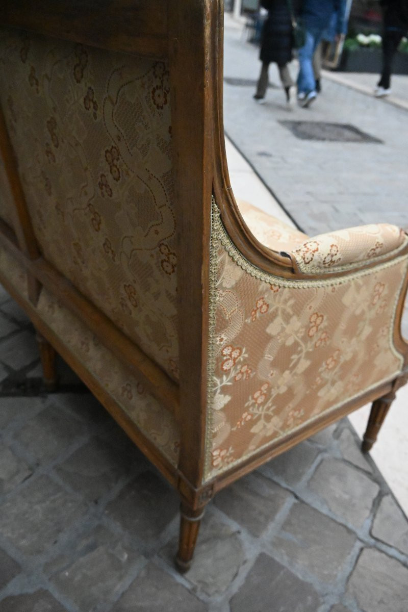 Small Louis XVI Sofa By Boulard-photo-3