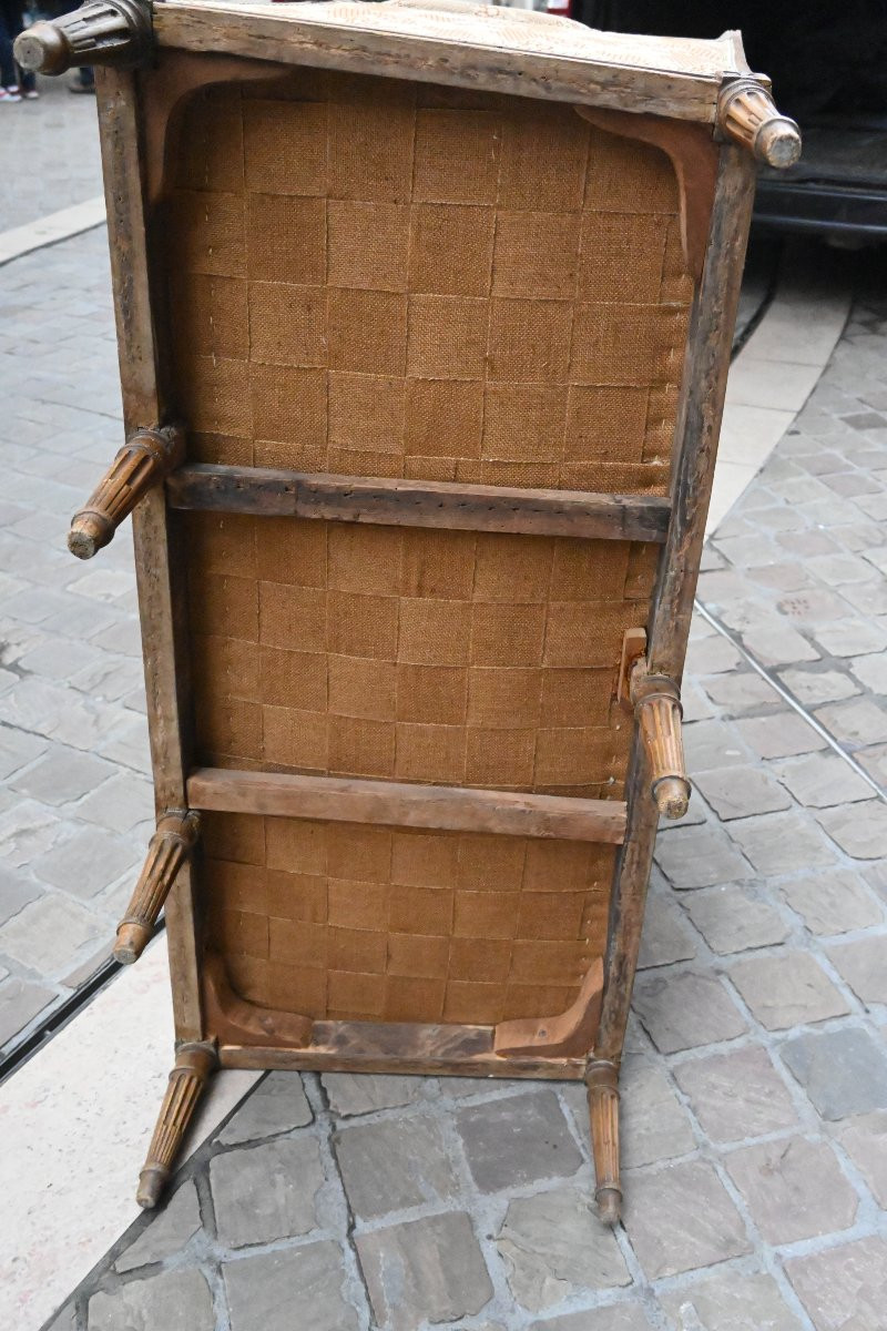 Small Louis XVI Sofa By Boulard-photo-6