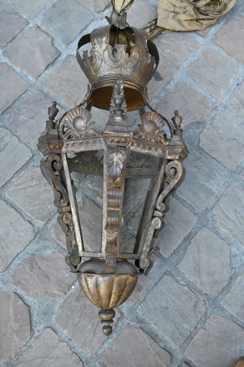 Lantern And Embossed Sheet Metal-photo-2