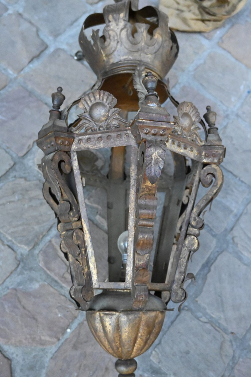 Lantern And Embossed Sheet Metal
