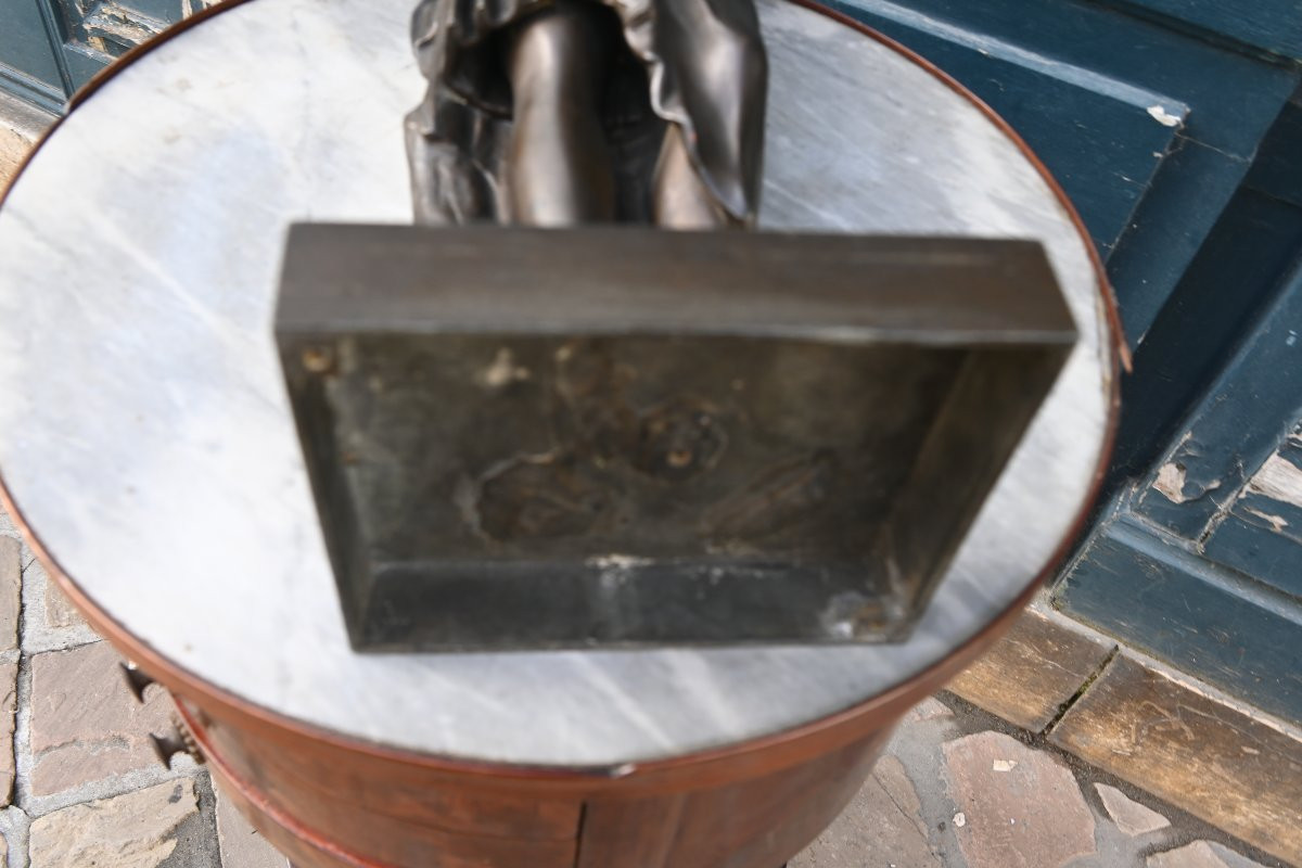 Bronze Diane de Gabies d après Praxitèle , travail XIX-photo-8