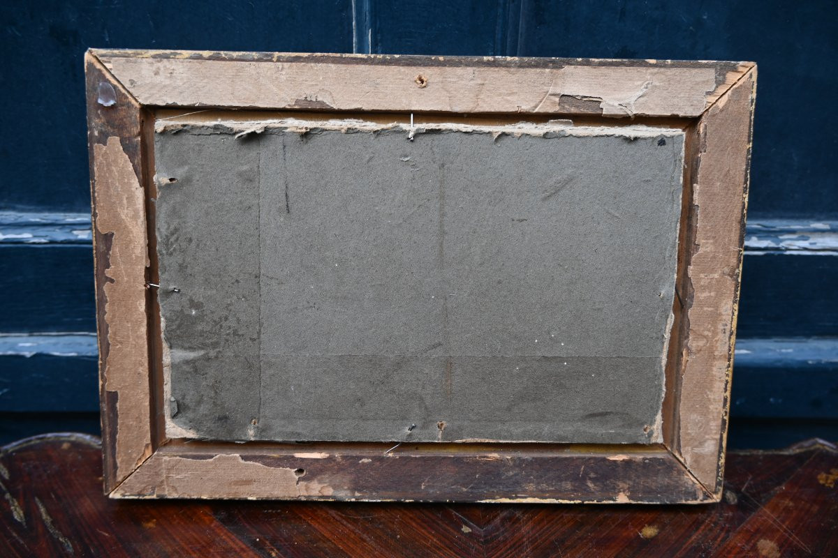 La Havane , rare représentation de la ville , huile sur carton-photo-5