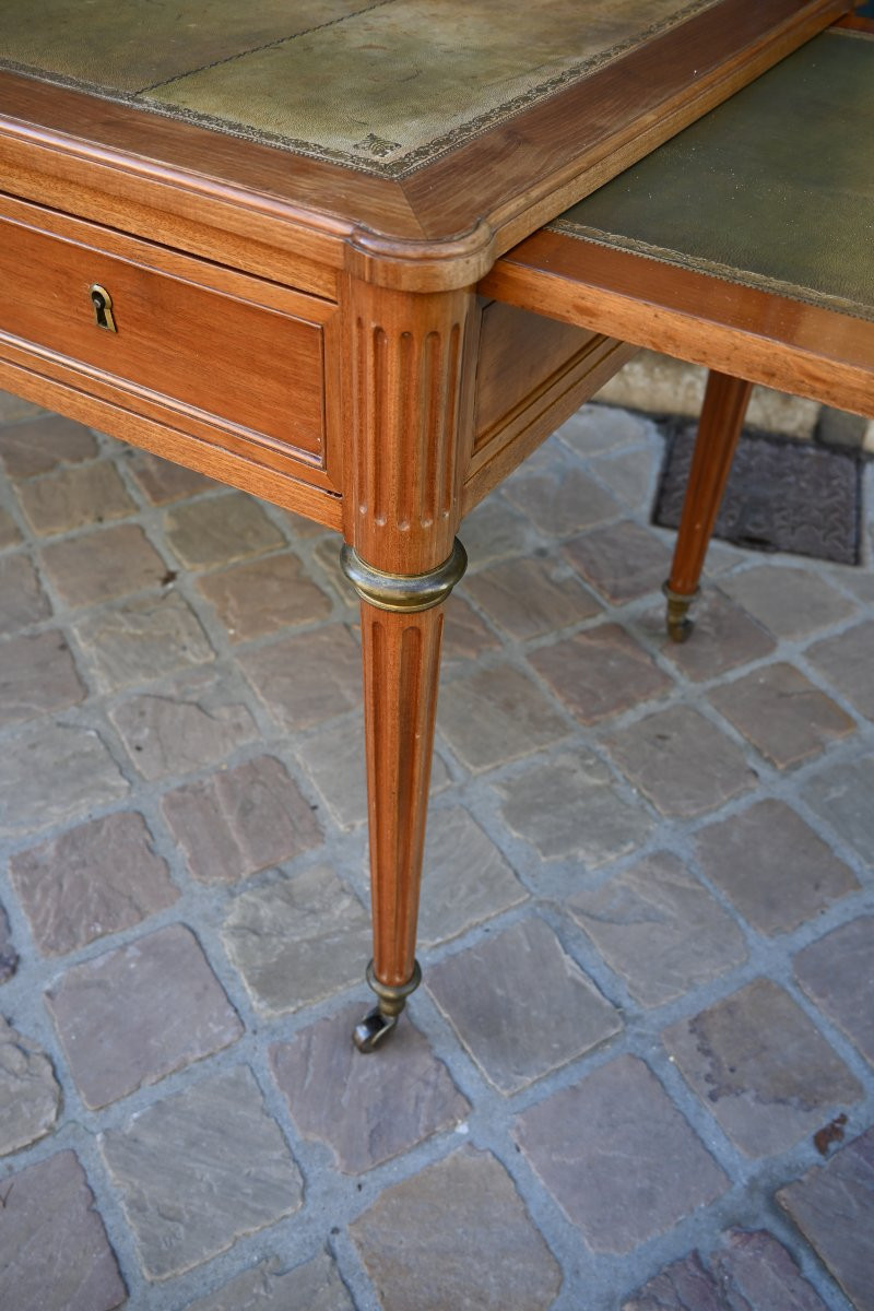 Louis XVI Period Flat Desk Stamped Avril XVIII-photo-2