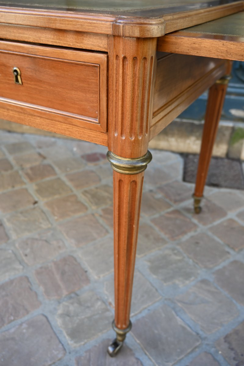 Louis XVI Period Flat Desk Stamped Avril XVIII-photo-6
