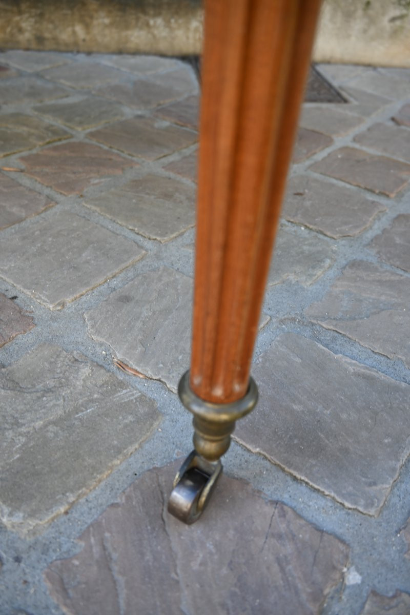 Louis XVI Period Flat Desk Stamped Avril XVIII-photo-7