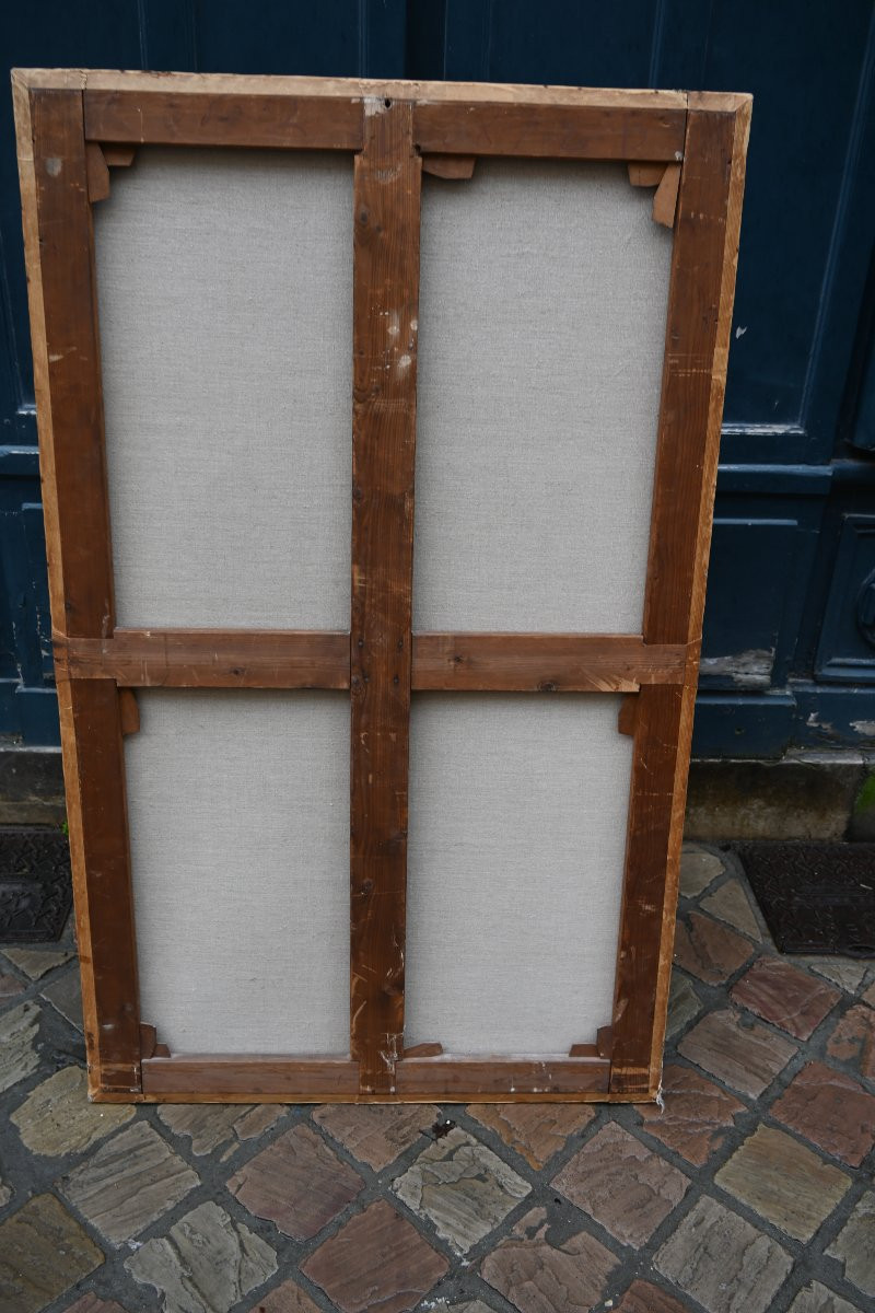 19th-century Full-length Portrait Signed By Blanchard-photo-7