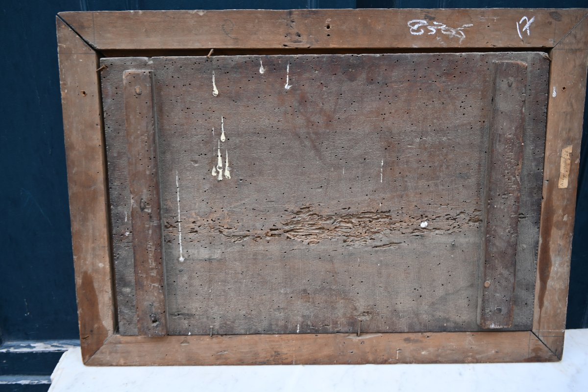 Italian School Circa 1700, The Bath Of The Putti-photo-5